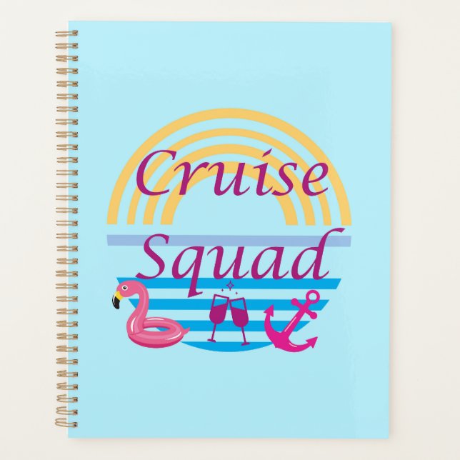 Agenda Equipe de Cruzeiro (Frente)
