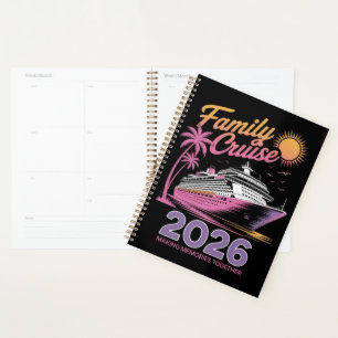 Agenda Equipe de Cruzeiro Familiar 2026 Viagem Combinada