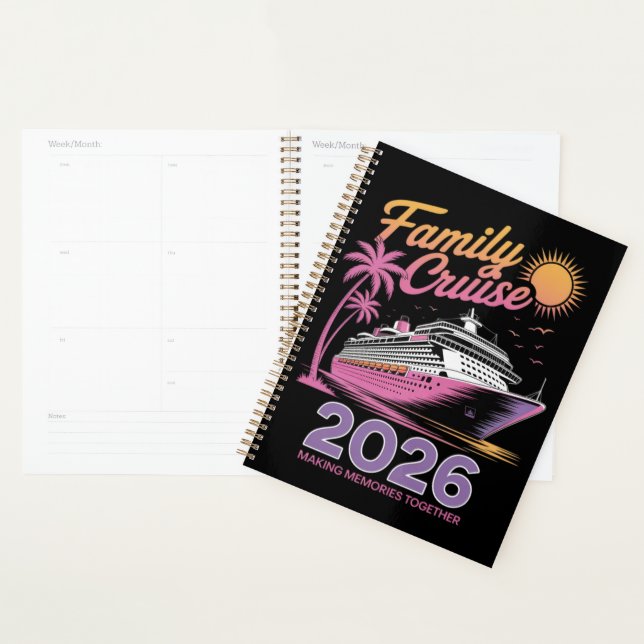 Agenda Equipe de Cruzeiro Familiar 2026 Viagem Combinada (Exibição)