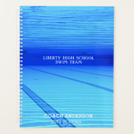 Agenda Equipe de natação do treinador de natação Personal