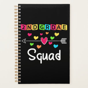 Agenda Equipe de Professores de Camisas do segundo do 2º