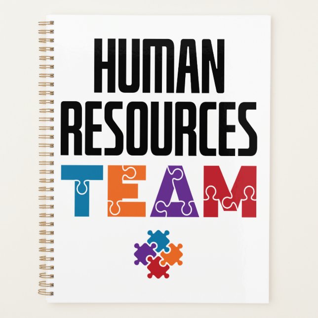 Agenda Equipe de Recursos Humanos (Frente)