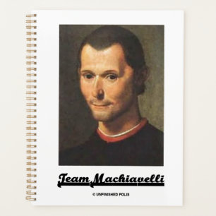 Agenda Equipe Maquiavel Retrato De Niccolo Maquiavelli