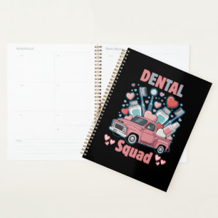 Agenda Equipe Odontológica do Dia dos Namorados Adorável