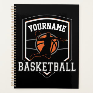 Agenda Equipe Personalizada de Jogador de Basquete