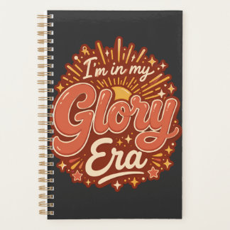 Agenda Era de Glória Fé Cristã Religiosa Retro