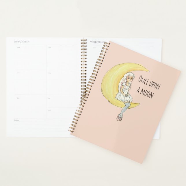 Agenda Era Uma Vez Uma Menina Lua Coelhinho (Exibição)