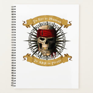 Agenda Err É Humano A ARR é Pirata, Jolly Roger