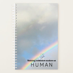 Agenda Erro de fazer Foto do Rainbow Reminder