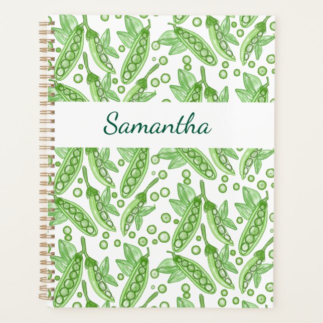 Agenda Ervilhas vegetais (Frente)