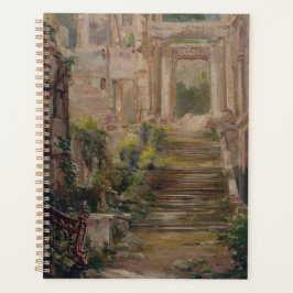 Agenda Escadas de Ruínas do Castelo de santo-Nuvem