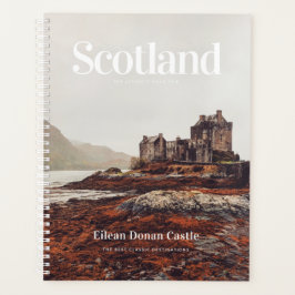 Agenda Escócia, Castelo Eilean Donan, Escócia
