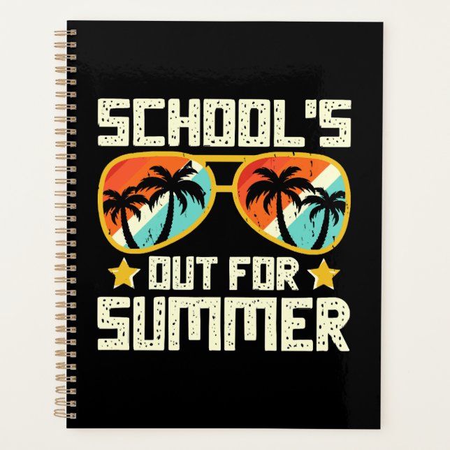 Agenda Escola Fechada Para o Verão (Frente)