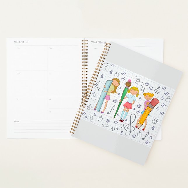 Agenda Escolas com Carta Escolar de Grande Dimensão (Criador carregado)