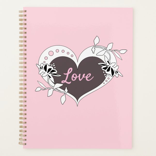 Agenda Escolha sua cor favorita (Frente)