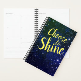 Agenda Escolher Shine Stars Cosmos
