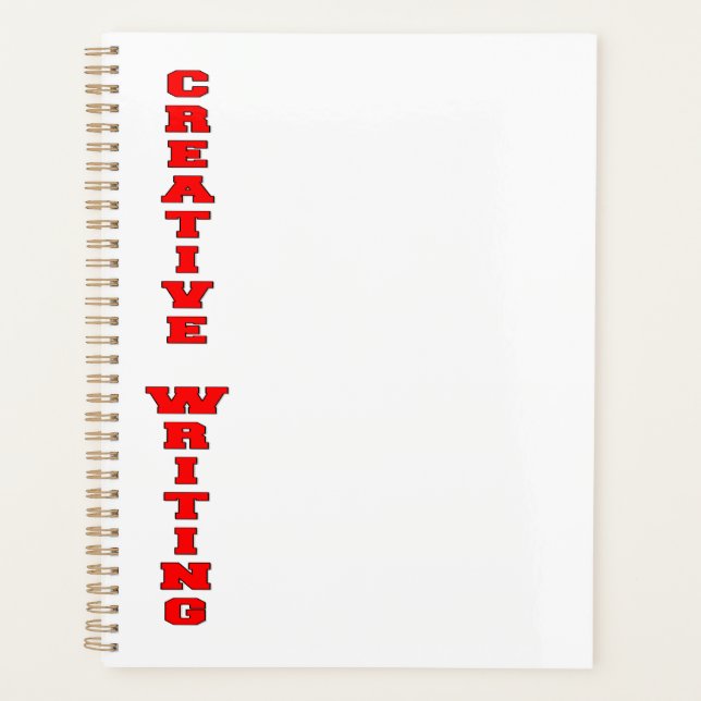 Agenda Escrevendo criativo (Frente)