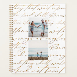 Agenda Escritura Aguarde Foto do Senhor Três