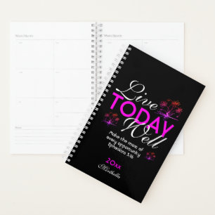 Agenda Escritura Motivacional VIVE HOJE BEM Eph 5:16