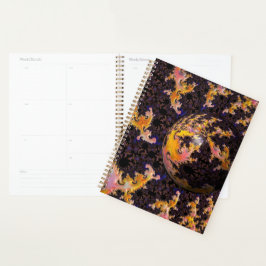 Agenda Esfera de Tempestade de Fogo Fractal