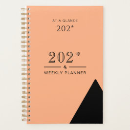 Agenda Esmagamento Apricot 202*-2* Mínimo Diário 5,5x8.5