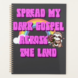 Agenda Espalhar Meu Evangelho Escuro Pela Terra Lama