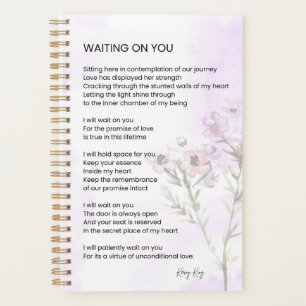 Agenda Esperando Por Você Ama Poesia Poema