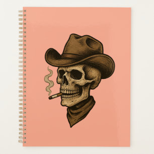 AGENDA Espiral CAVEIRA ARTES