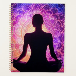 Agenda Espiral Meditativo Mandala