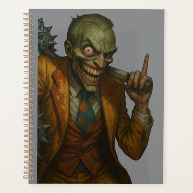 AGENDA ESPIRAL PALHAÇO (Frente)