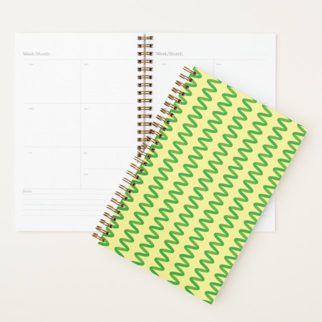 Agenda Espiralina Deslumbrante (Exibição)