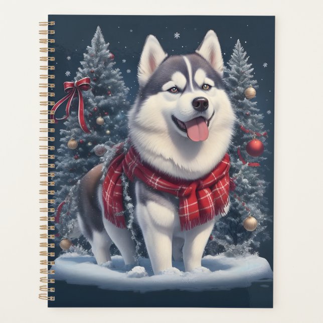 Agenda Espírito de Natal de Natal de Natal de Natal Mágic (Frente)