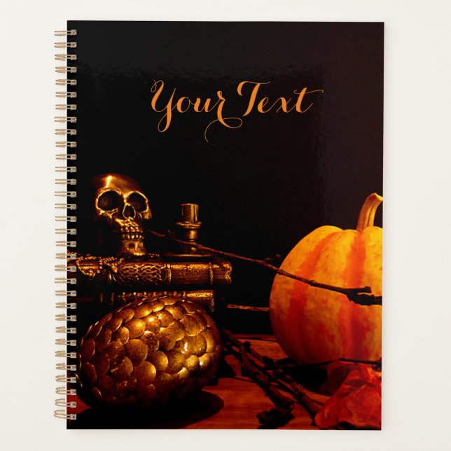 Agenda Espírito do outono - Vida Estática (Frente)