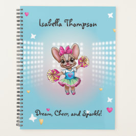 Agenda Espírito Escolar Pawsitivo Francês, Colorido, Boni