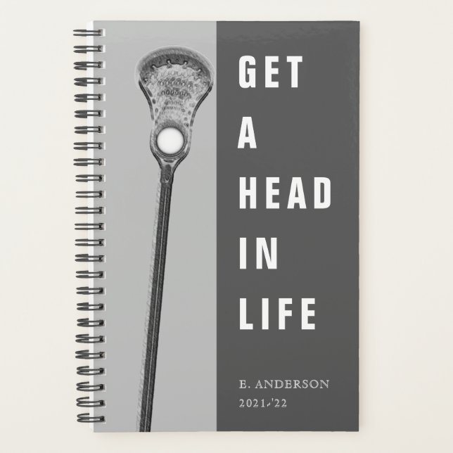 Agenda Esportes Lacrosse (Frente)