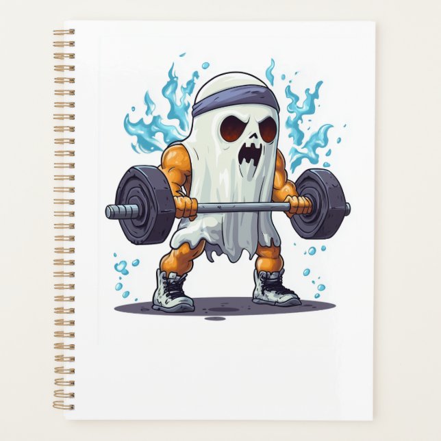 Agenda Esquadrão do Ginásio Fantasma (Frente)