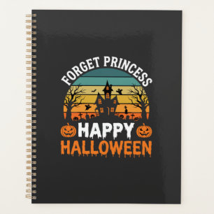 Agenda Esqueça Princesa Feliz Casa Assombrada de Hallowee