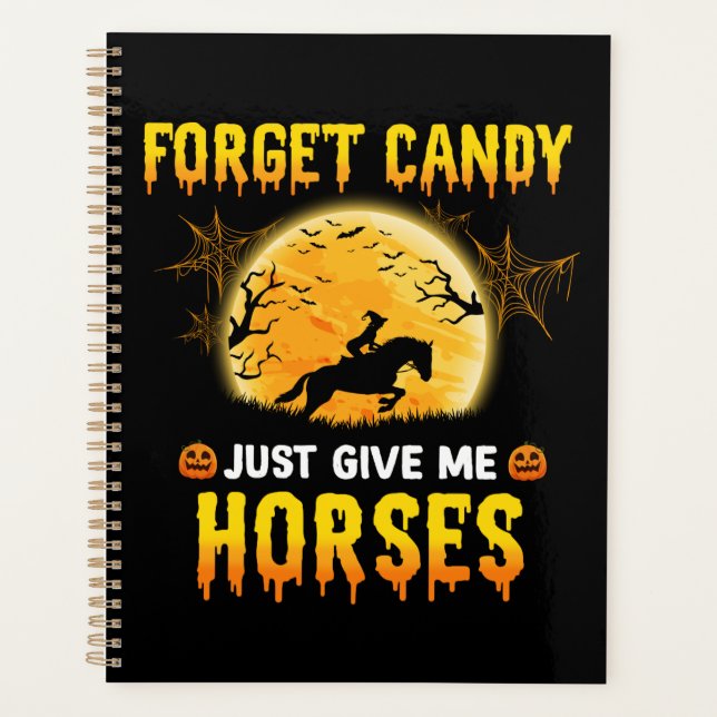 Agenda Esquece, Candy, Dá-Me Ideias De Cavalos, Cavaleiro (Frente)