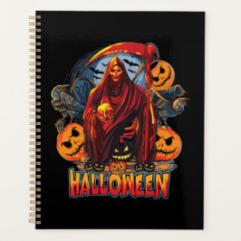Agenda Esqueleto de Mau de Halloween, Abóbora