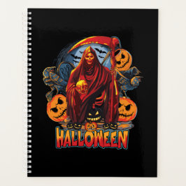 Agenda Esqueleto de Mau de Halloween, Abóbora