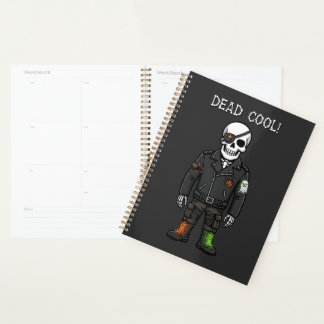 Agenda Esqueleto Motociclista Legal | Halloween