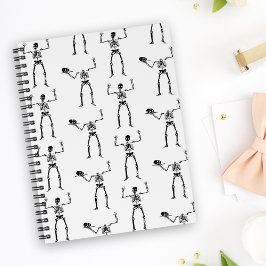 Agenda Esqueletos de Halloween, Doce ou Travessura, Buu