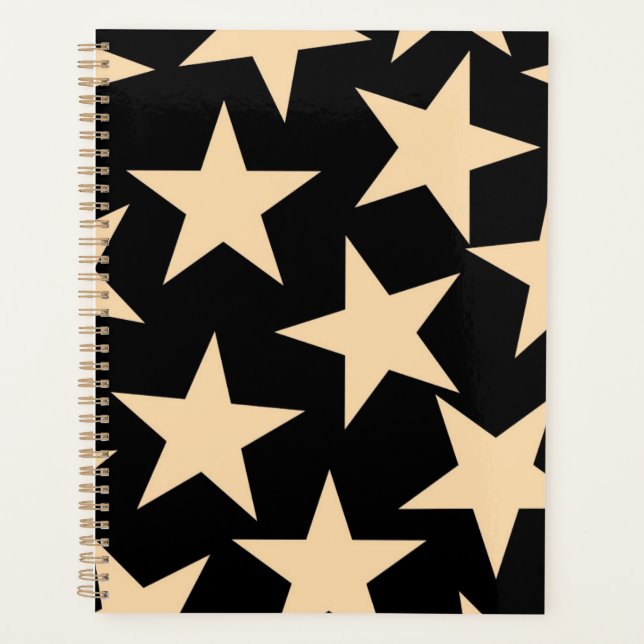 Agenda Esquema Cósmico Elegante da Estrela Negra (Frente)