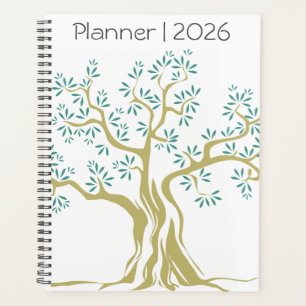 Agenda Esquetch Olive Tree 2026 Planner - Mediterrâneo