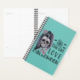 Agenda Essa Menina Adorou Halloween