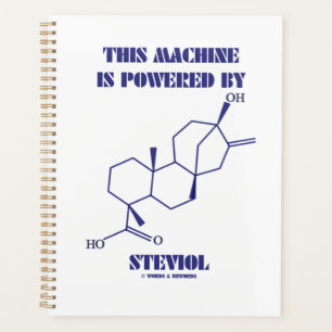 Agenda Esta Máquina É Acionada Pela Molécula De Chem Stev