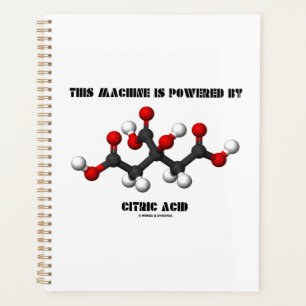 Agenda Esta Máquina é Alimentada pela Química do Ácido Cí