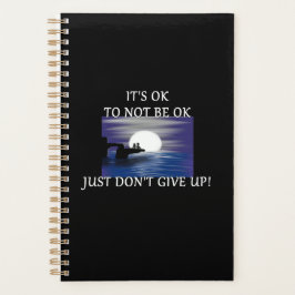 Agenda "Está tudo bem não estar bem