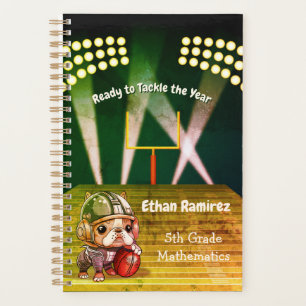 Agenda Estádio Estadual de Quarterback de Buldogue Francê