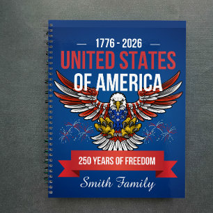 Agenda Estados Unidos 250º Aniversário 1776-2026 Patriót